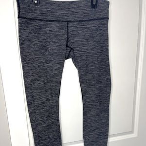 Lululemon size 10 gray leggings